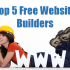 Top 5 Free Website Builders 2